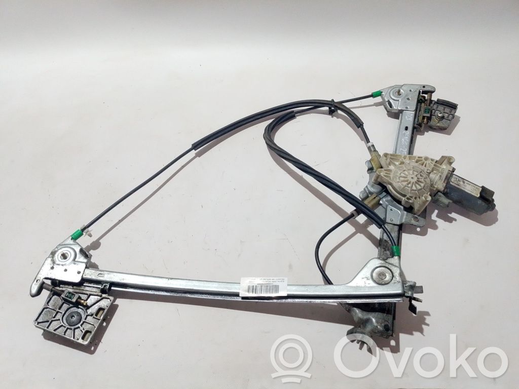 Peugeot 206 Macara geam față manuală 