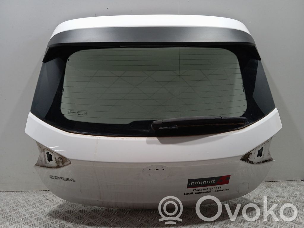 Opel Corsa F Hayon/capotă portbagaj 