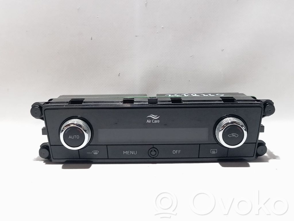 Skoda Scala Climate control unit