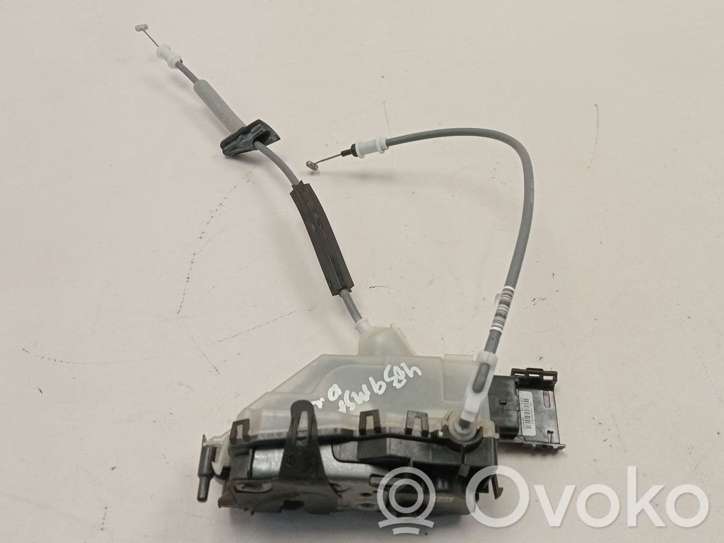 Opel Corsa F Cerradura de puerta delantera 