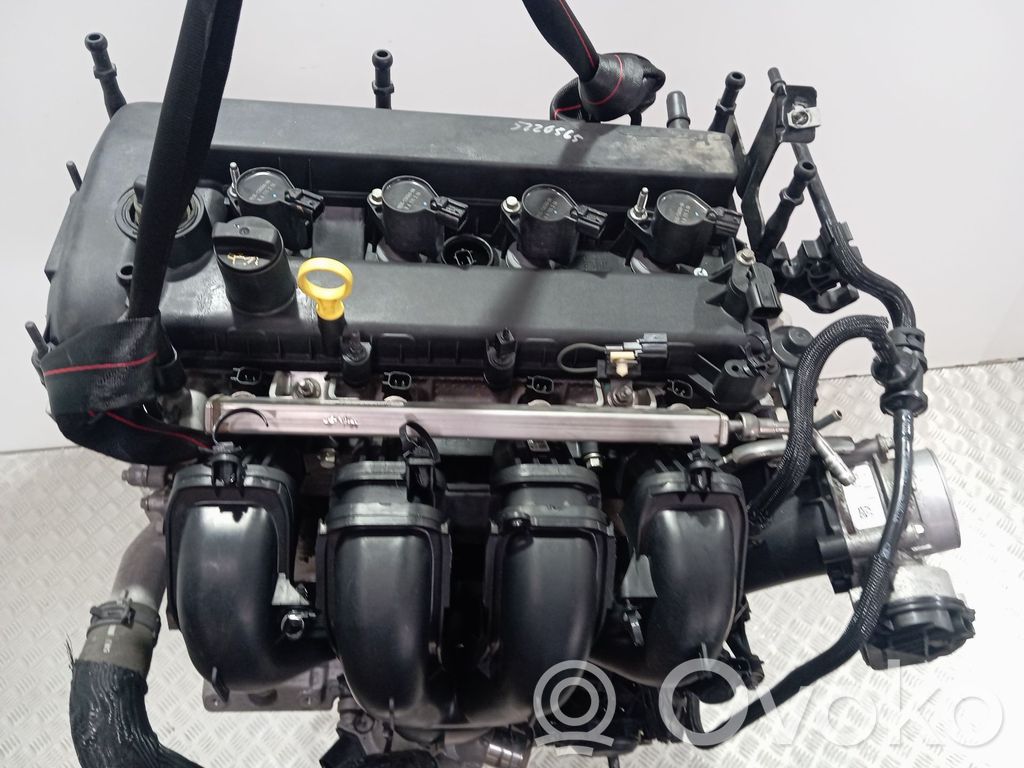Ford Mondeo MK V Moottori