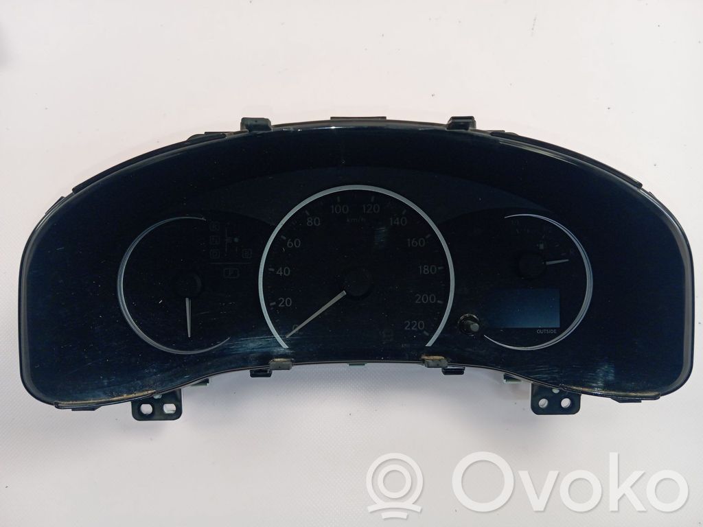Lexus CT 200H Geschwindigkeitsmesser Cockpit 
