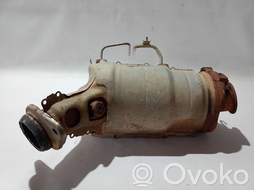 Toyota Hilux VIII Catalyst/FAP/DPF particulate filter 