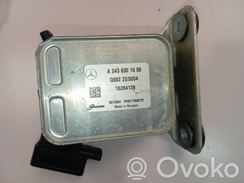 Mercedes-Benz S AMG W220 Radiator răcire A/C (condensor) 