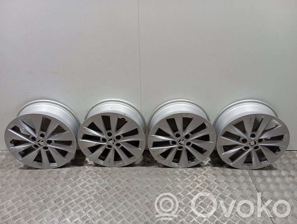 Skoda Kamiq Cerchioni in lega leggera R24