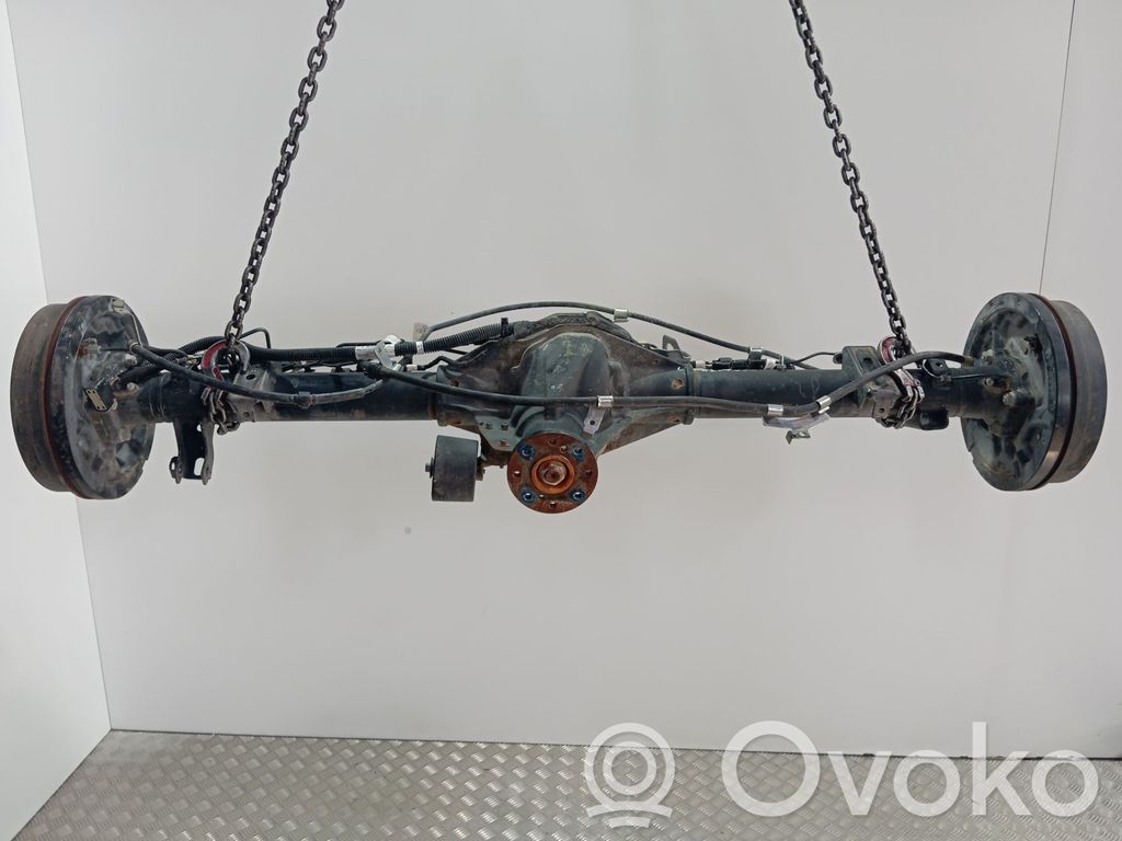 Ford Ranger IV Hinterachsträger mit Reduzierstück