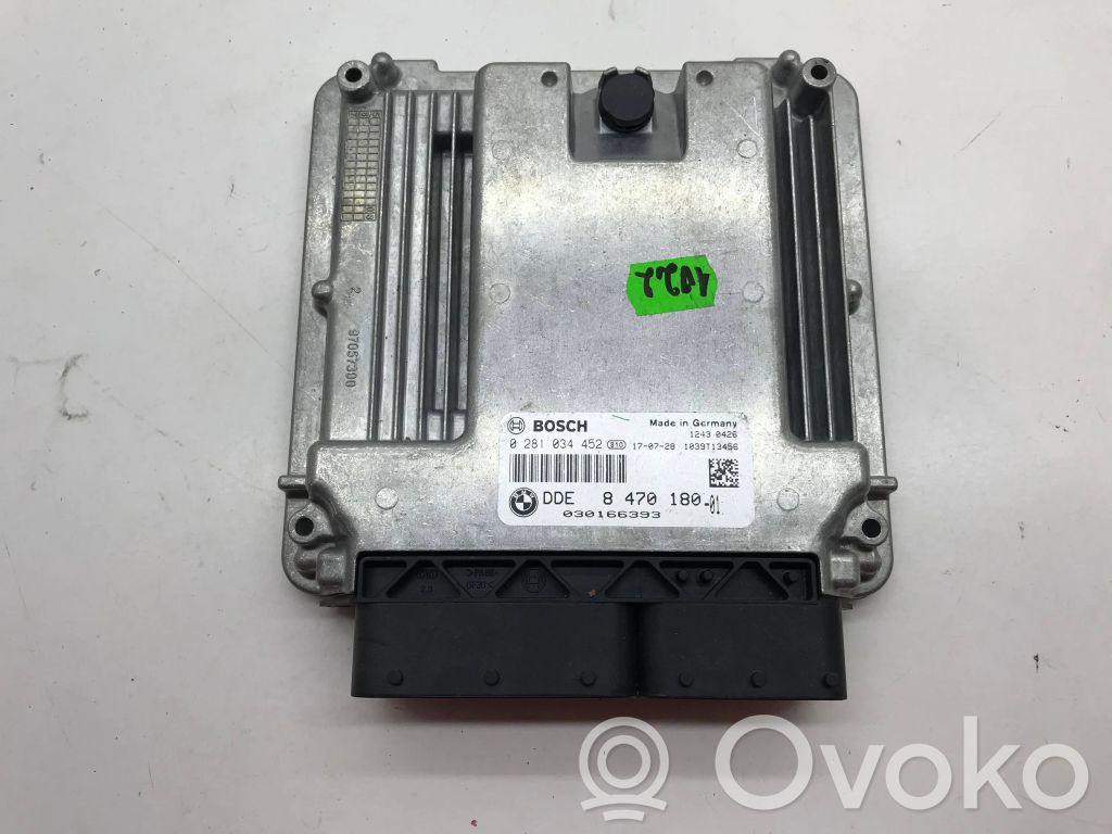 Engine control unit/module   8470180,030166393,0281034452