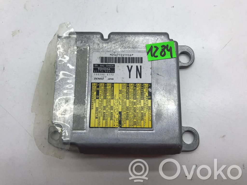 Airbag control unit/module   8917048610,1503006772,05677211X6