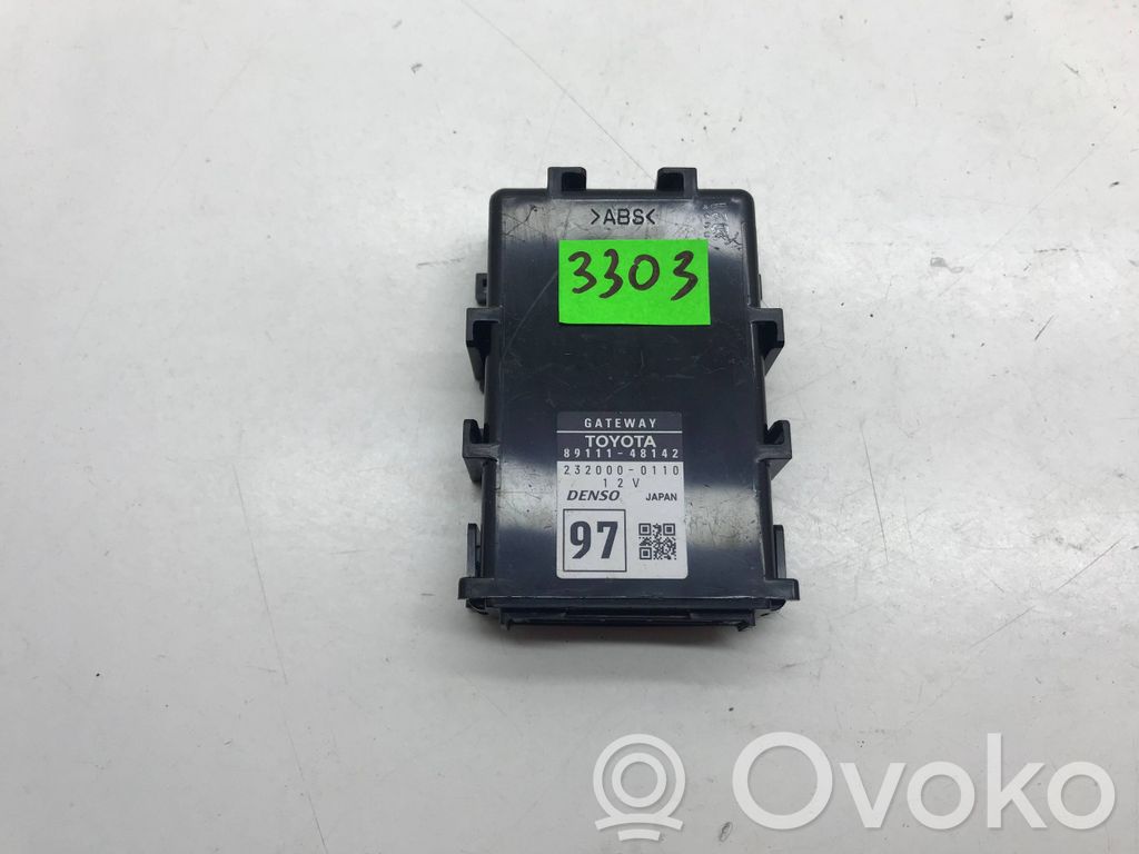 Lexus RX 450H Modul control gateway 