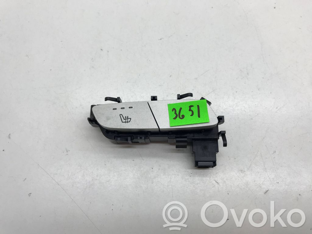 Mercedes-Benz E W213 Interruttore riscaldamento sedile 