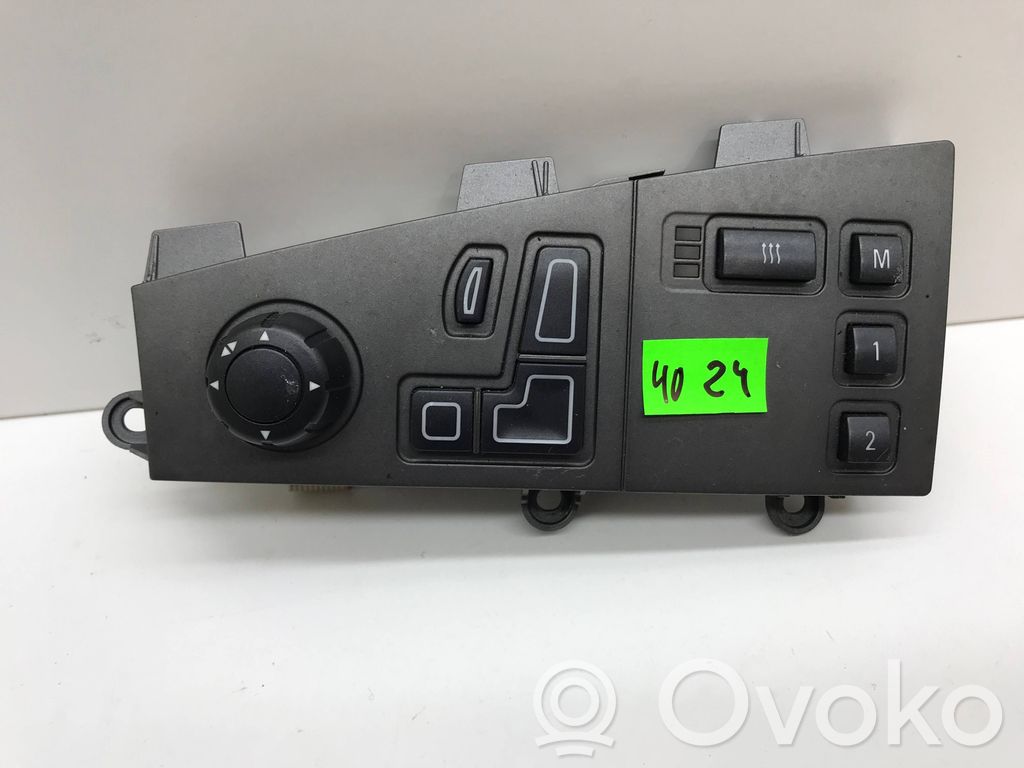 Memoryschalter Sitzposition Sitzverstellung   6971627,53305952,E0200359