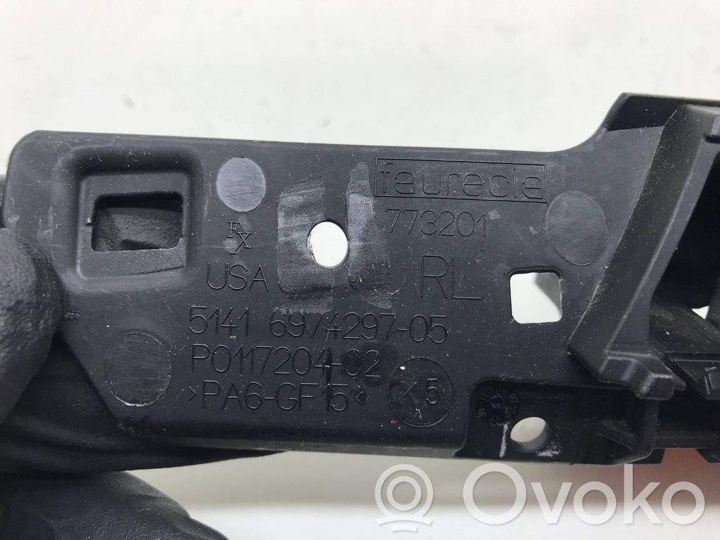 BMW X5 E70 Klamka wewnętrzna drzwi tylnych 