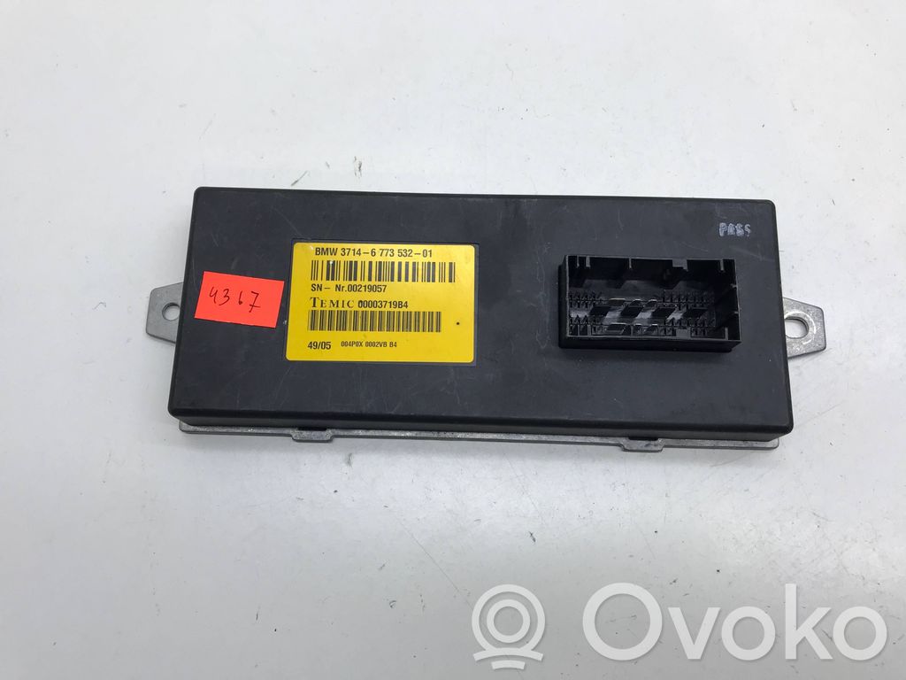 Muut ohjainlaitteet/moduulit   6773532,00219057,00003719B4