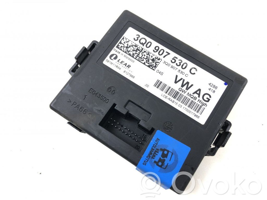 Gateway control module   3Q0907530C,3Q0907530C,3Q0907530C,3Q0907530C
