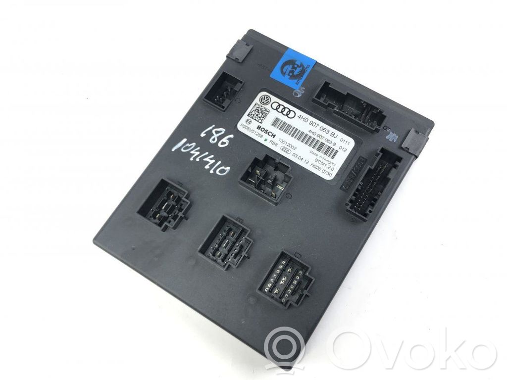 Audi A6 S6 C7 4G Degimo valdymo blokas 