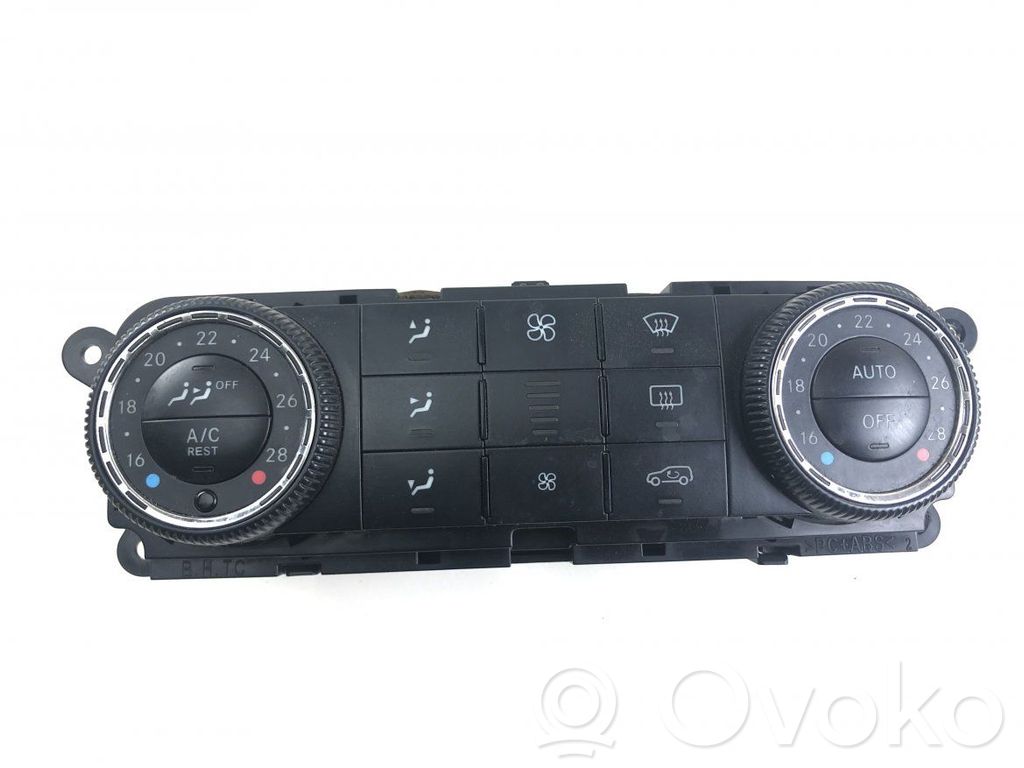 Mercedes-Benz ML W164 Panel klimatyzacji 