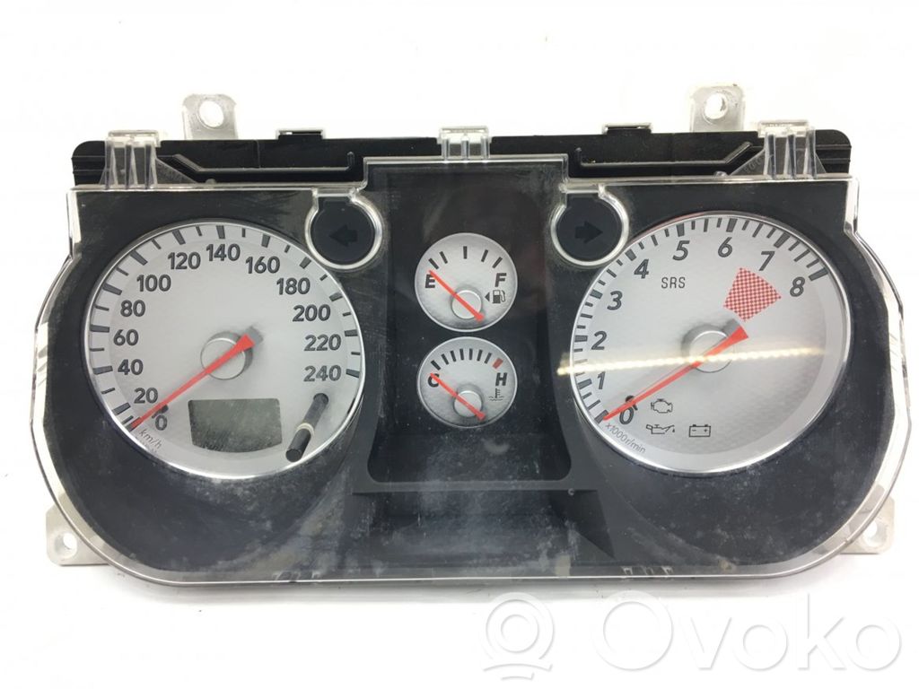 Mitsubishi Outlander Speedometer (instrument cluster) 