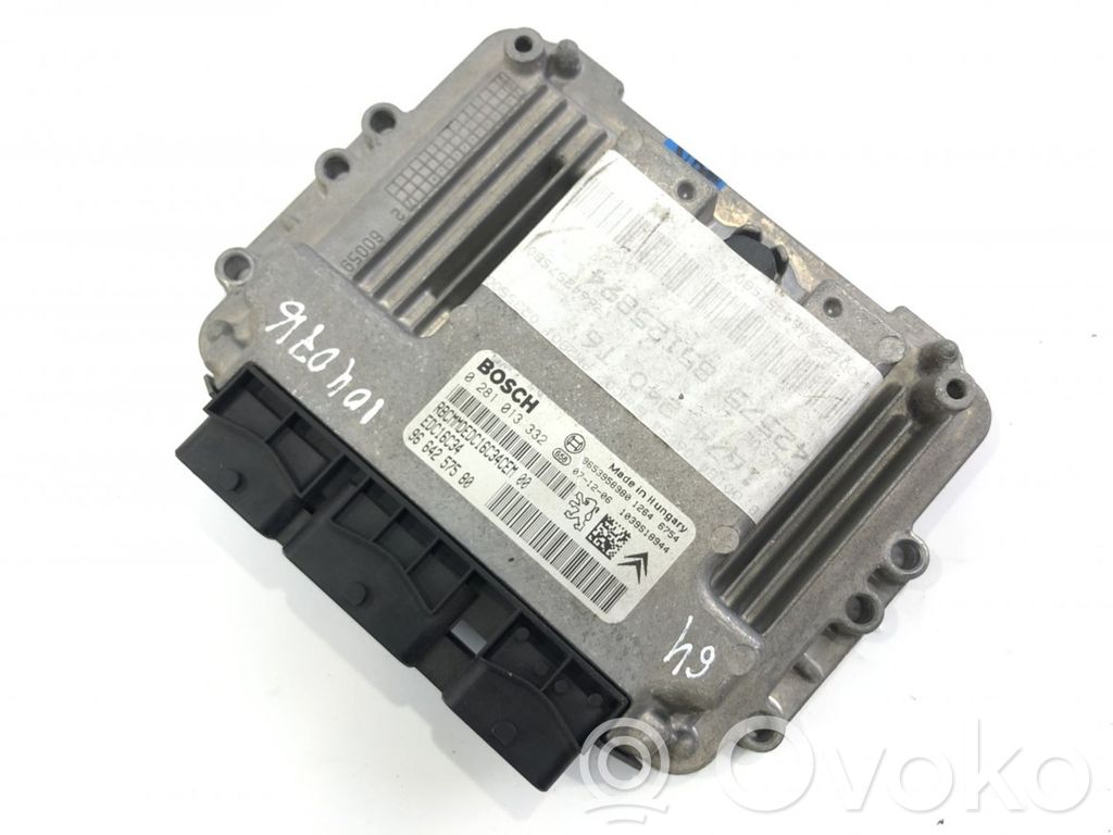 Engine control unit/module   0281013332,1942NZ,1943W0,0281013331,1942PA,194303,194304,1943Y0,9644692380,9653958980,9662213180,9664257580