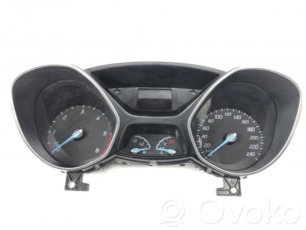 Speedometer (instrument cluster)   1879756,1879756,5580301,BM5T10849BCH,BM5T10849BCM,BM5T10849CL,BM5T10849CN,BM5T10849CU,BM5T14C226AE,VM5T14C226AE