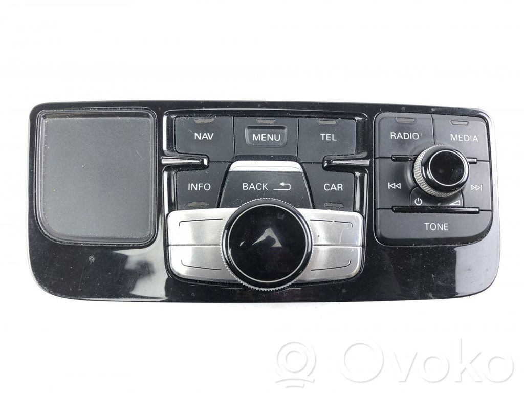 Audi A8 S8 D4 4H Head unit multimedia control 