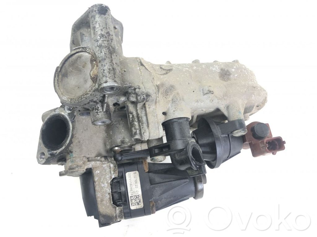 Fiat Fiorino Клапан EGR 