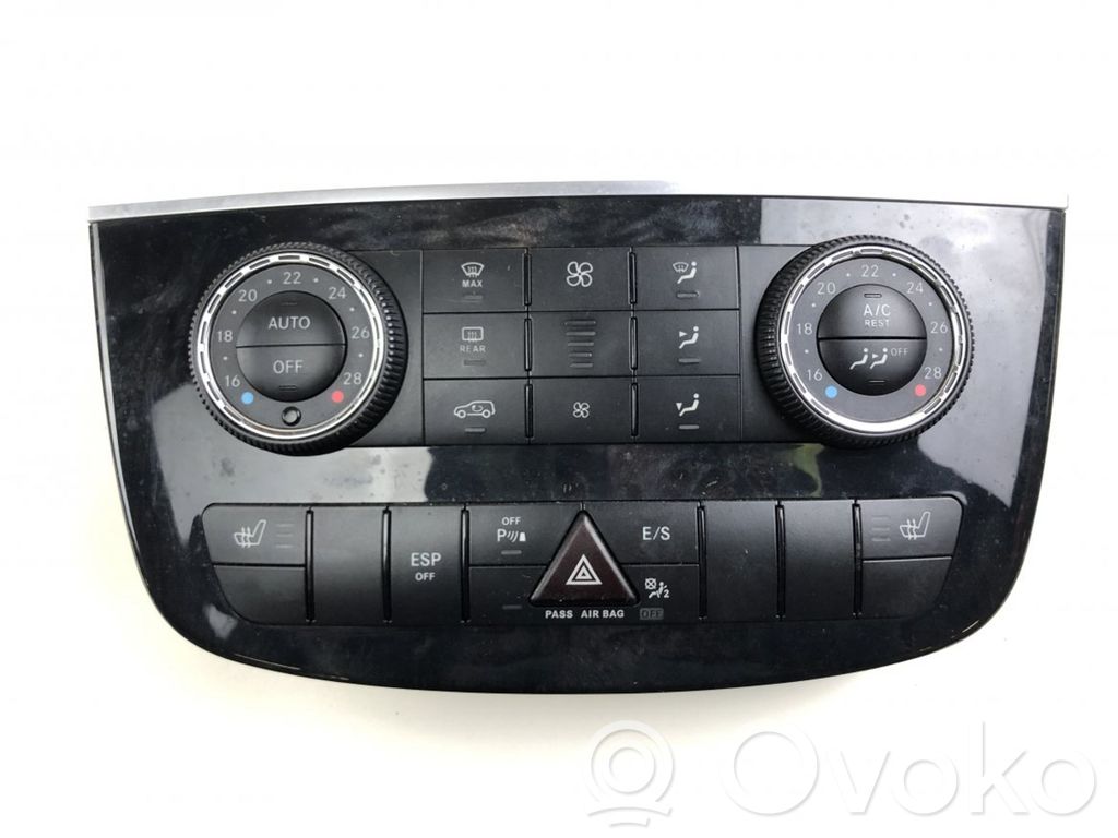 Mercedes-Benz R W251 Unitate control climatizare 