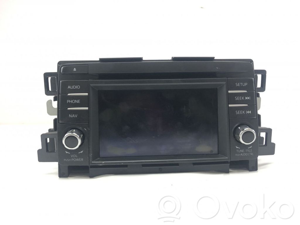 Mazda 6 Radio/CD/DVD/GPS head unit 