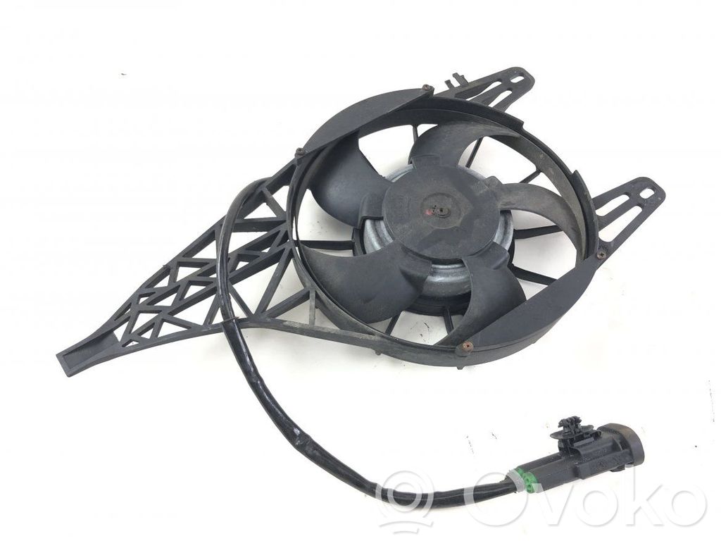 Citroen DS3 Ventilator aer condiționat (A/C) (condensator) 