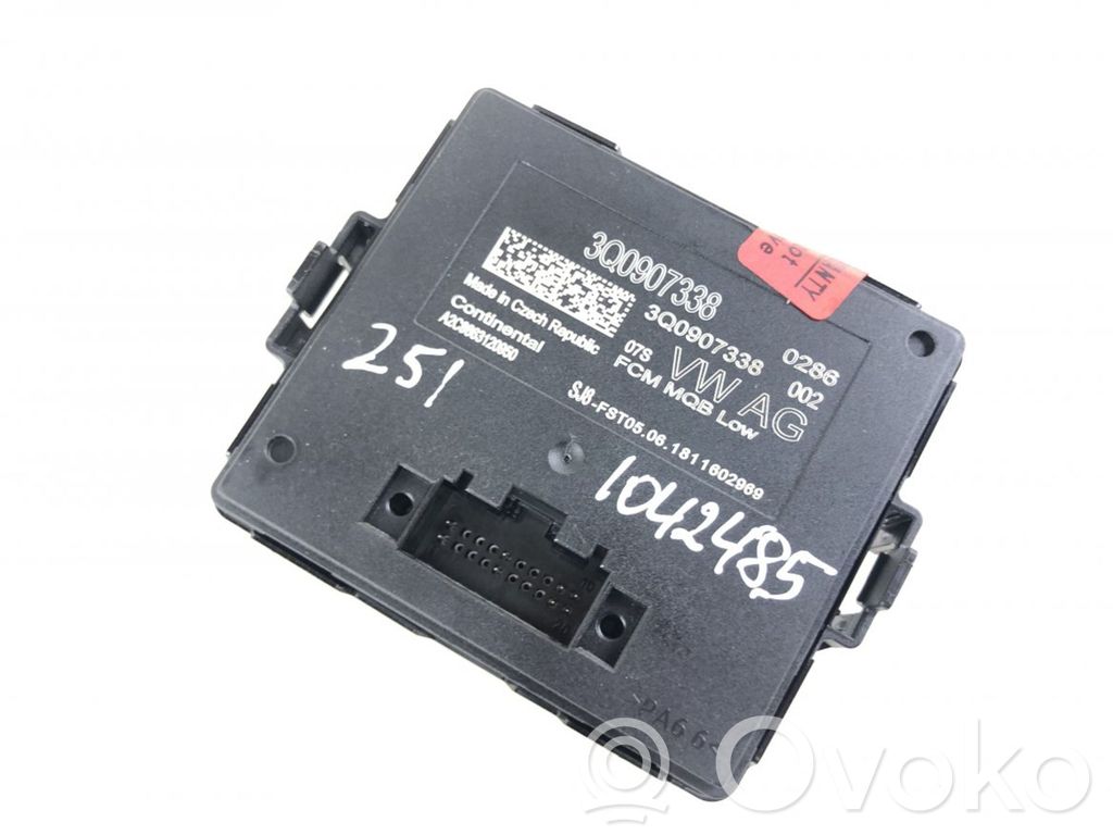 Skoda Kodiaq Module d'éclairage LCM 