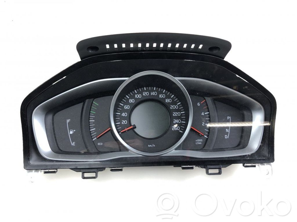 Volvo XC60 Speedometer (instrument cluster) 
