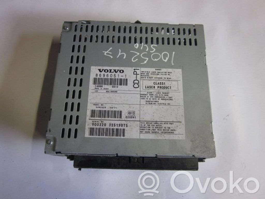 Volvo S40 Zmieniarka płyt CD/DVD 