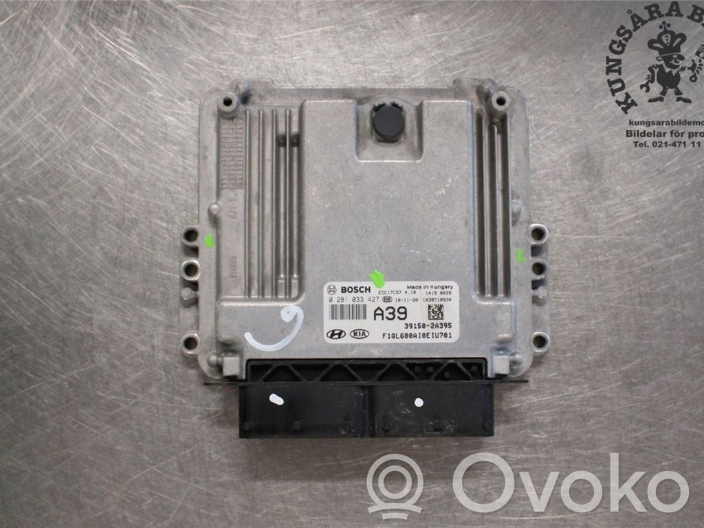 Engine control unit/module   0281033427,391502A395,391502A395