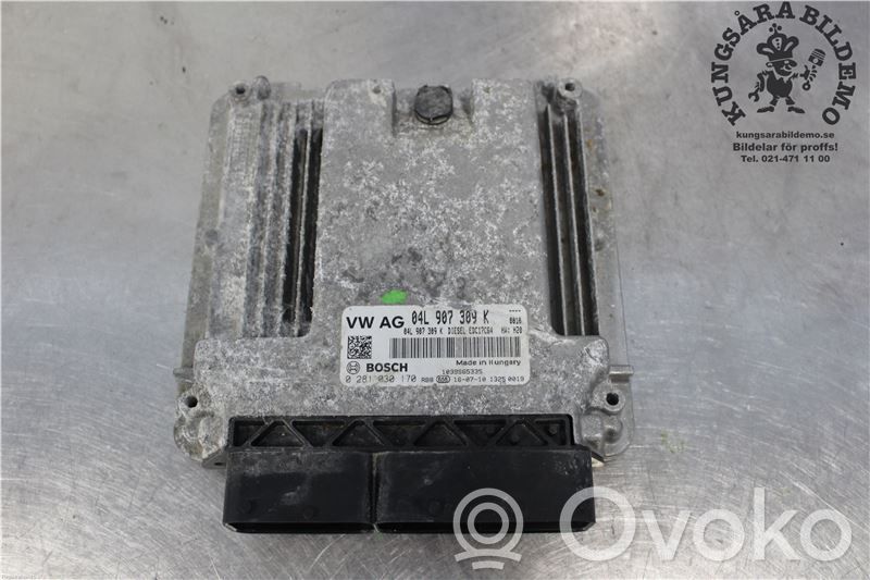 Skoda Yeti (5L) Engine control unit/module 