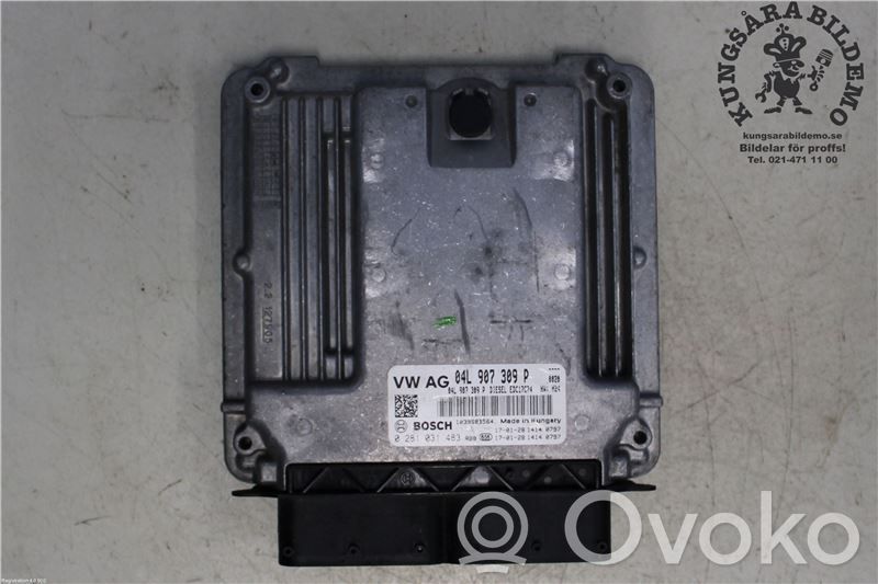 Audi Q2 - Unitate/modul de control motor 