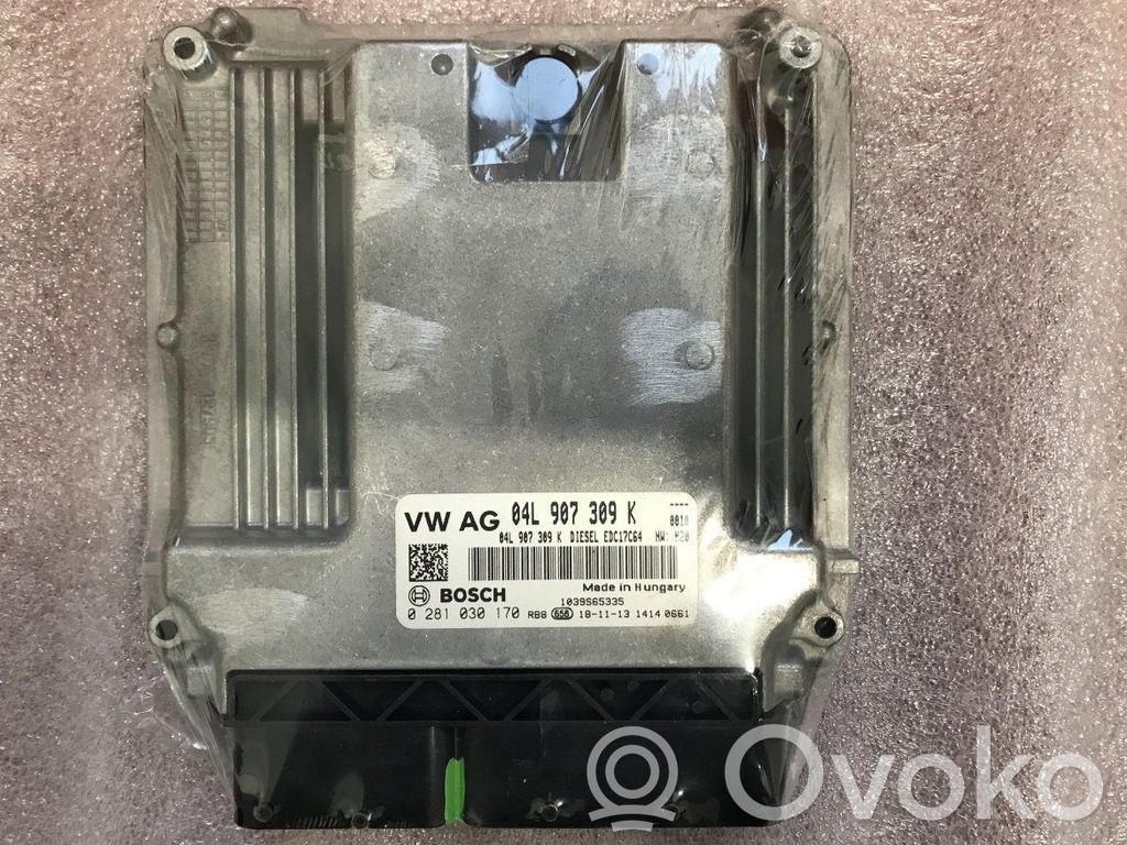 Volkswagen Caddy Engine control unit/module 