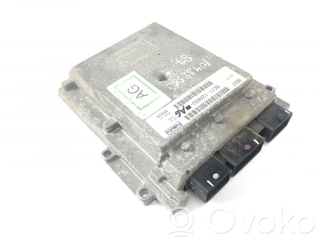 Ford Transit Engine control unit/module 