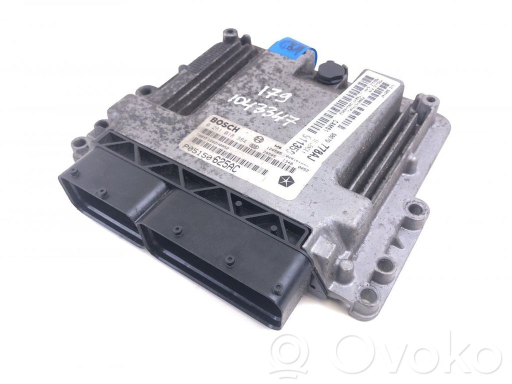 Jeep Grand Cherokee Engine control unit/module 