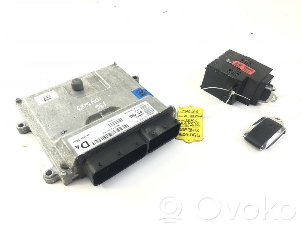 Jaguar XF Engine control unit/module 