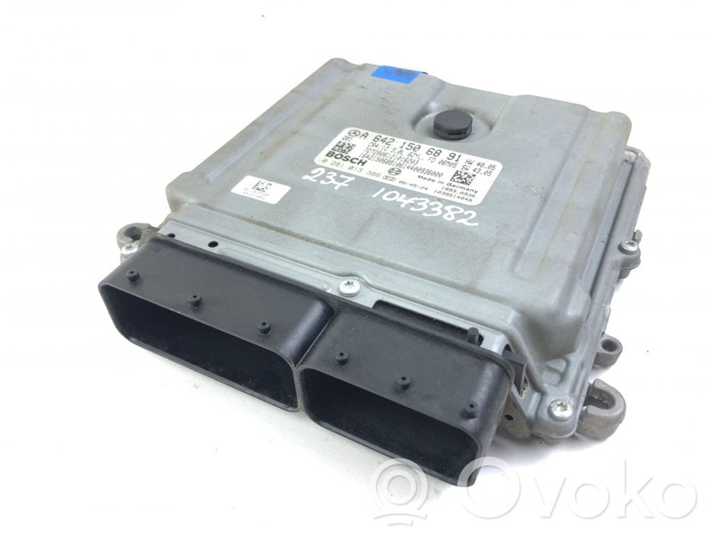 Mercedes-Benz R W251 Sterownik / Moduł ECU 