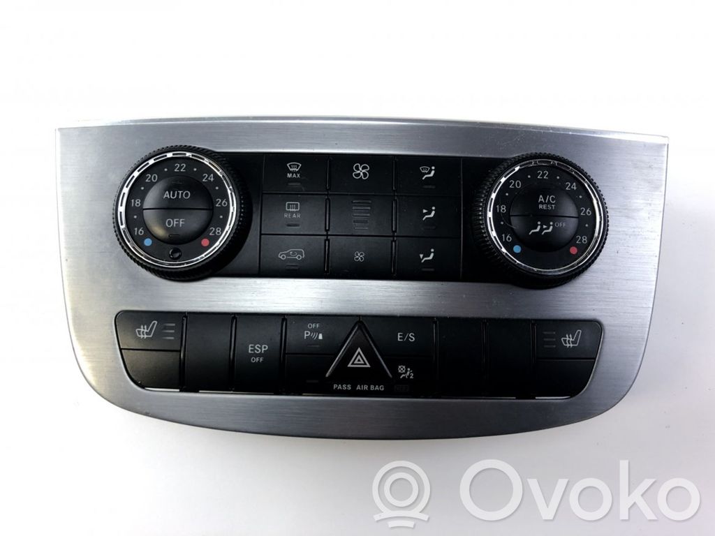 Mercedes-Benz R W251 Unitate control climatizare 