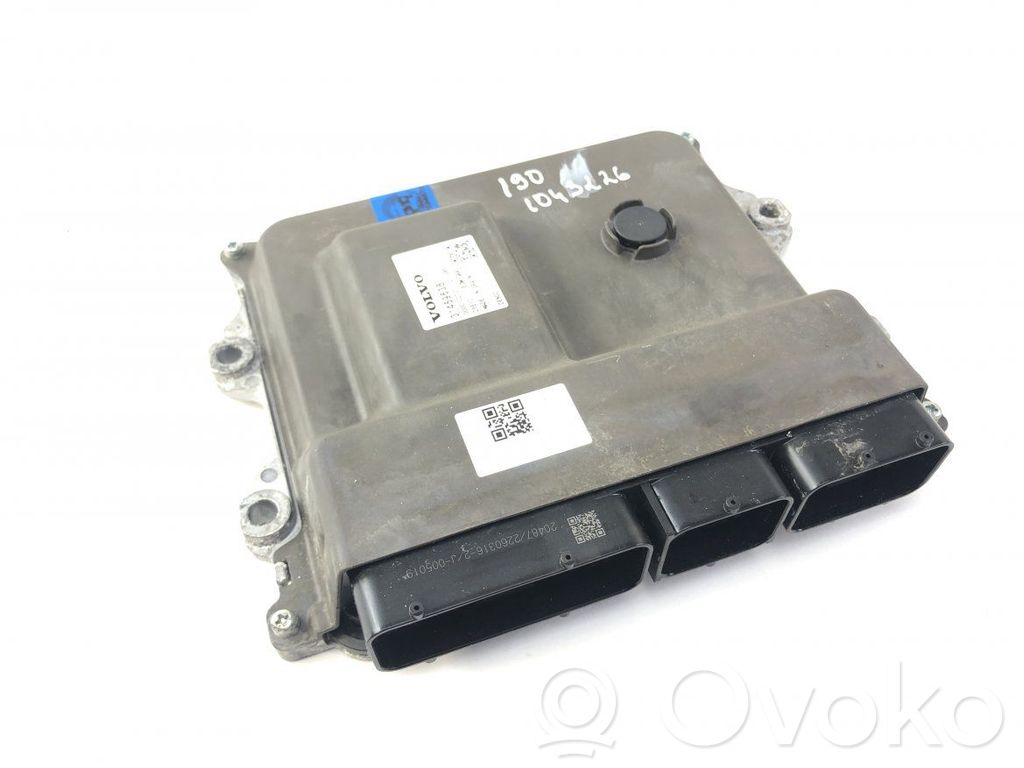 Volvo V60 Unitate/modul de control motor 
