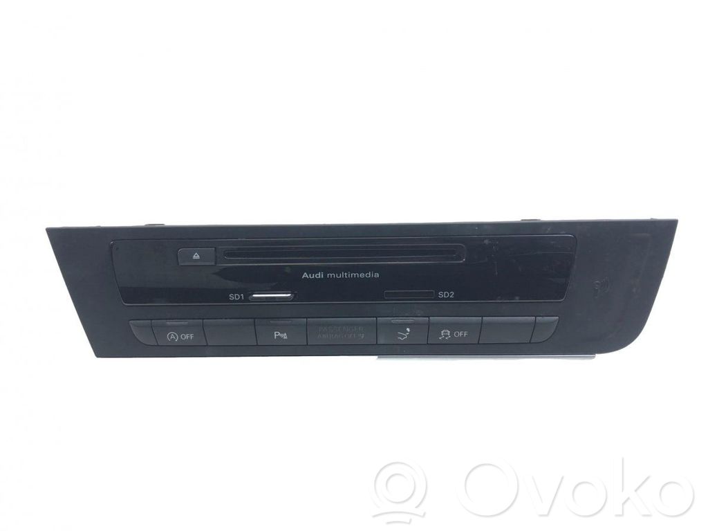 Audi A7 S7 4G Panel / Radioodtwarzacz CD/DVD/GPS 