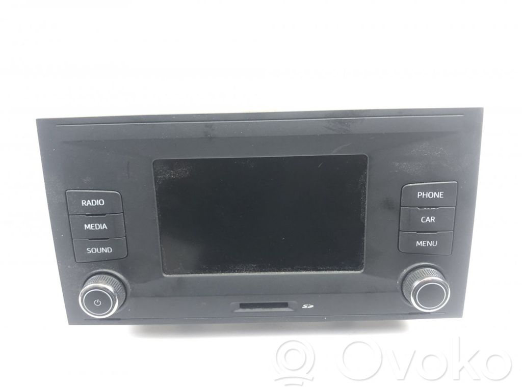 Seat Leon (5F) Unitate principală radio/CD/DVD/GPS 