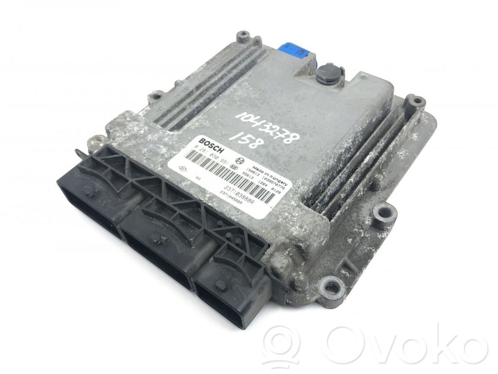 Engine control unit/module   0281031364,237103888R,93456121,0281030991,0281030991658,237104588R