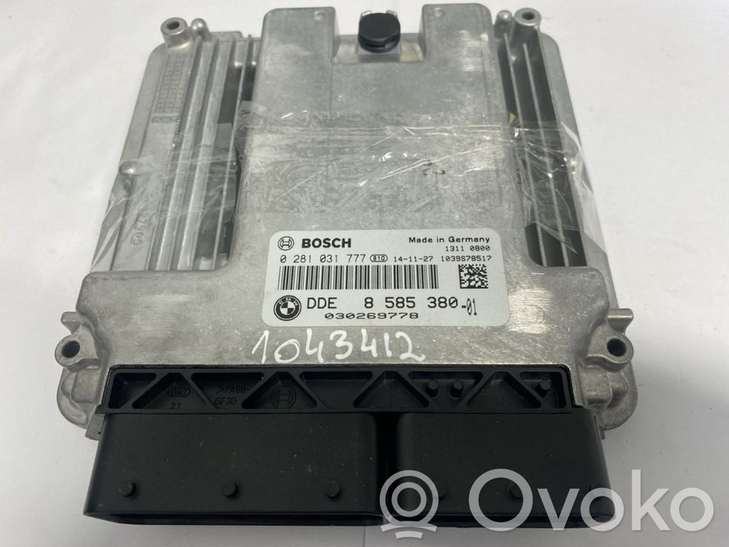 Engine control unit/module   0281031950,8586540,8577839,0281030741,0281031777,13618577839,13618586540,8573789,8585380