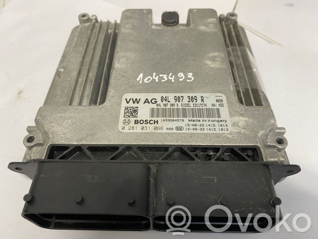 Engine control unit/module   0281031066,04L906026ET,04L907309R,04L906026BP,04L906026BQ,04L906026BT,04L906026CA,04L906026DK,04L906026ES,04L906026GK,04L906026HC,04L906026LP