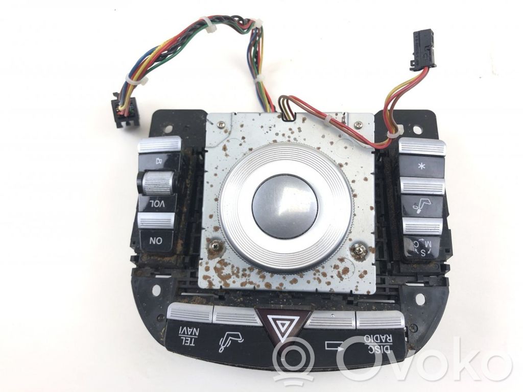 Mercedes-Benz S W221 Unidad central de control multimedia 