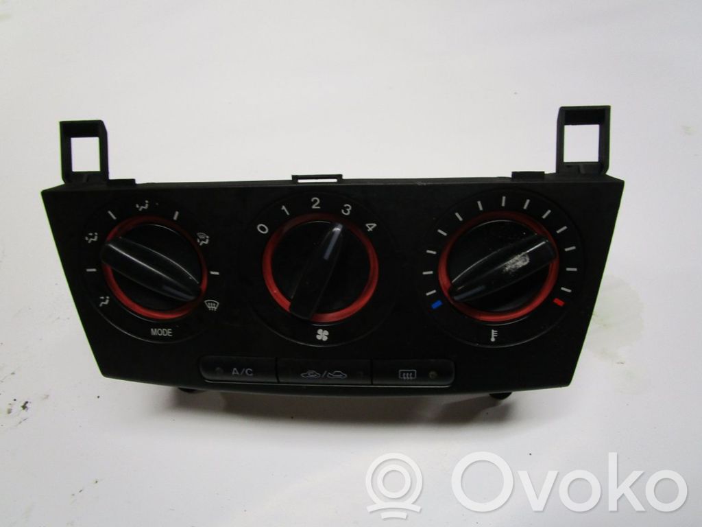 Mazda 3 I Climate control unit 