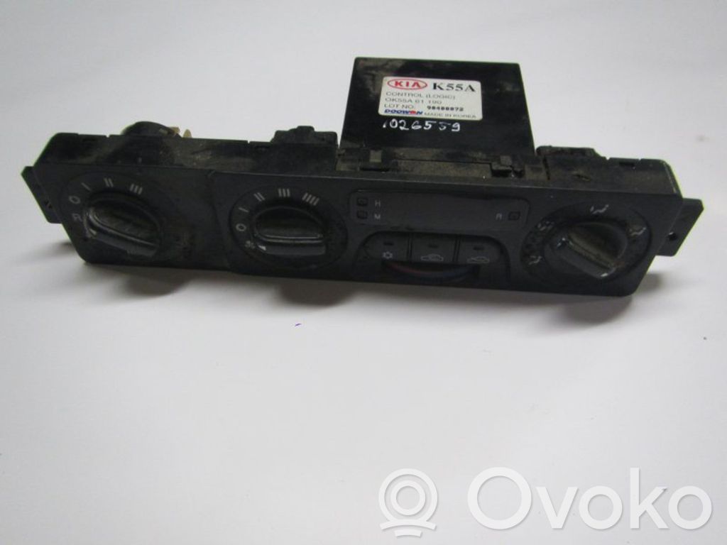 KIA Carnival Climate control unit 