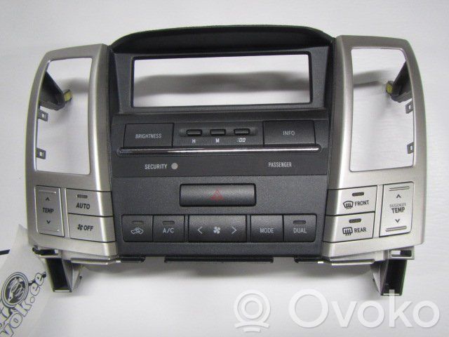 Lexus RX 330 - 350 - 400H Climate control unit 